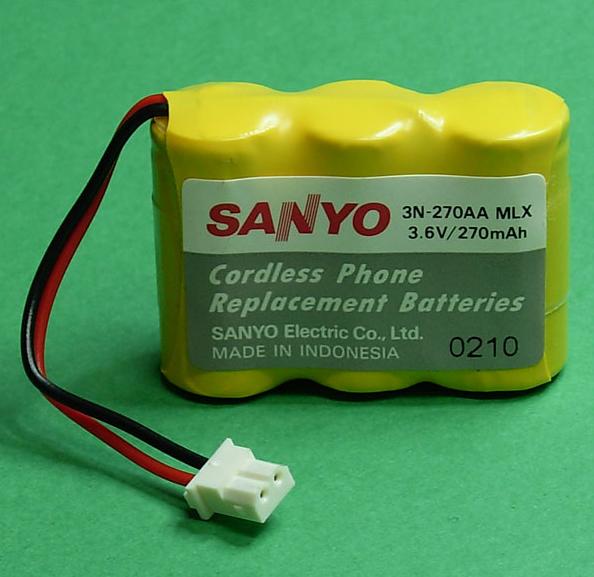 3N-270AA(3.6V 270mAh)C5264RB