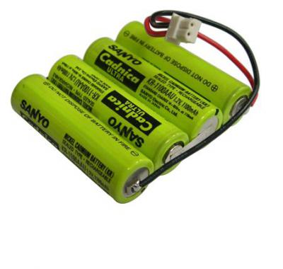 4KR1100AAU-R(4.8V 1100mAh)C5264RB