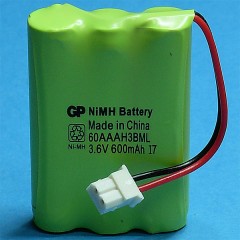 GP60AAAH3BML(3.6V 600mAh)C5264M-RR