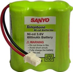 NC-600(3.6V 600mAh)C5264RB