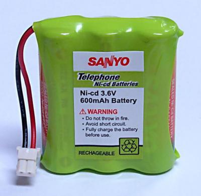 NC-600SN(3.6V 600mAh)C5264RR