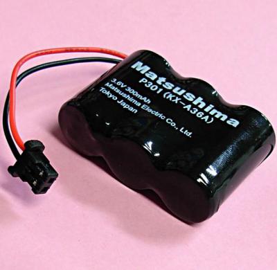 P301(KX-A36A 3.6V 300mAh)