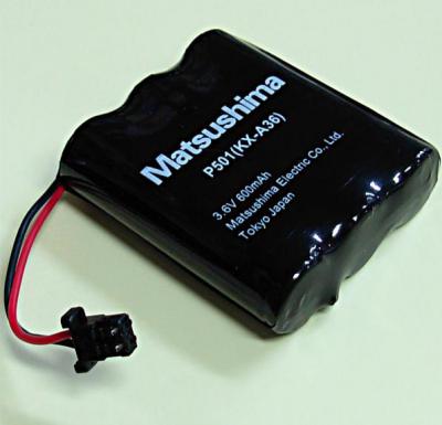 P501(KX-A36 3.6V 600mAh)