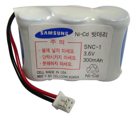 SNC-1(3.6V 300mAh)C51004-02RR