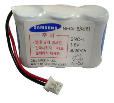 SNC-1(3.6V 300mAh)C51004-02RR