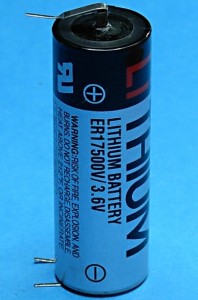 ER17500V (3.6V 2,700mAh)