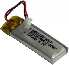 E401235-3H10(3.7V 125mAh)