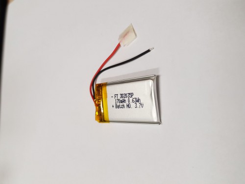 ��Ƭ ������ FT302035P 3.7V 170mAh(KC������ǰ)