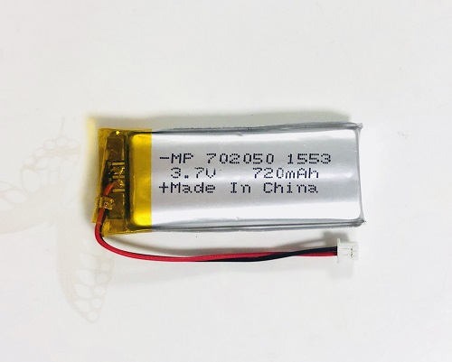 ��Ƭ������ MP 702050 1553 3.7V 720mAh(KC������ǰ)