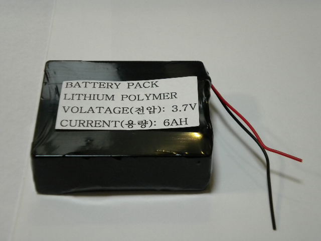 ������ �������͸� ��  (3.7v 6000mAH)