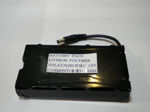 ������ ���� ���͸� ��  (12V 5000mAh)
