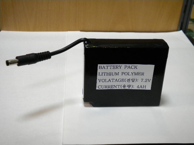 ������ ���� ���͸� �� (7.4V  4000 mAh)