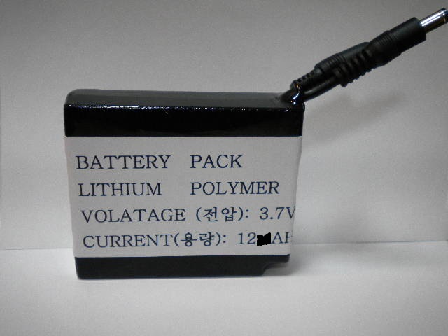 ������ ���� ���͸��� (3.7V 12000 mAh)