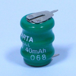 Varta 3/V40H-SU2P(3.6V 40mAh)