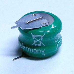Varta 2/V80H-SU2P(2.4V 70mAh)