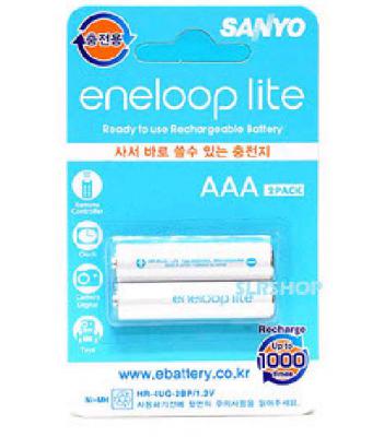 ��� ���׷��� ����Ʈ AAA (1.2V 600mAh) 2EA ī������