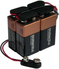 ��� 9V MN1604(6LR61) 4N ���� (9V, 2200mAh)