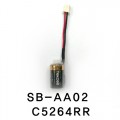 Tekcell SB-AA02+C5264RR (1/2AA 3.6V 1200mAh)