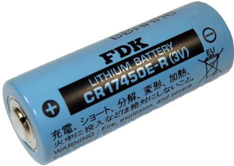 CR8L-P002002(3V CR17450)