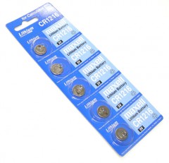 �Ƽ� CR1216 ��Ƭ 5EA
